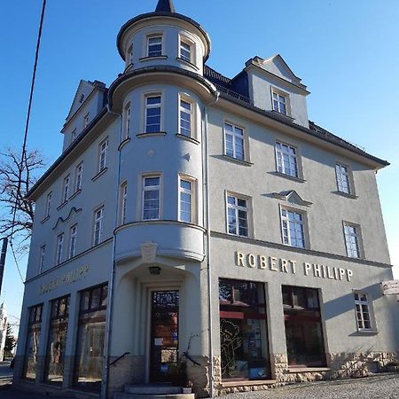 Pension Schoene Grossrohrsdorf エクステリア 写真