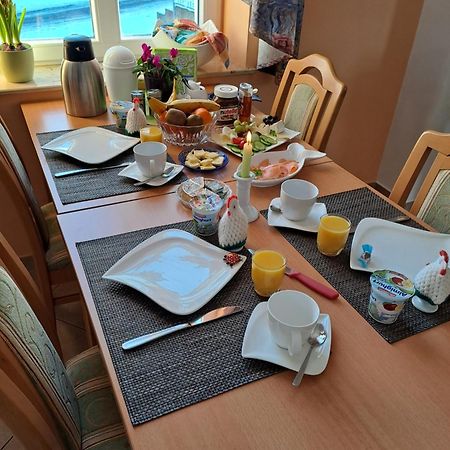 Pension Schoene Grossrohrsdorf エクステリア 写真