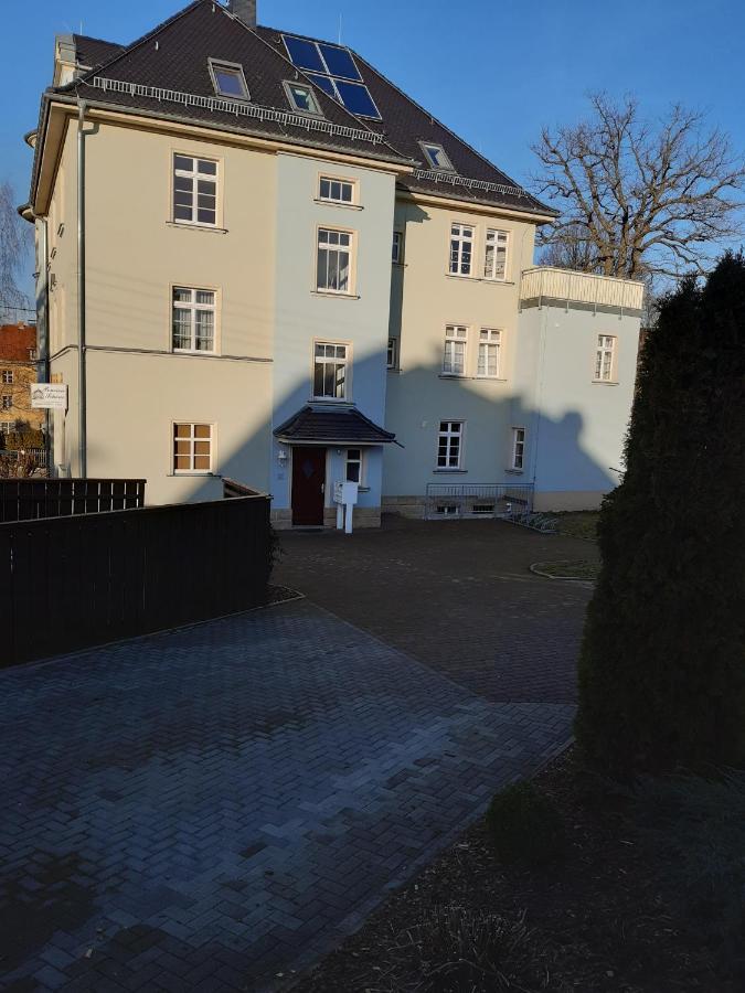 Pension Schoene Grossrohrsdorf エクステリア 写真