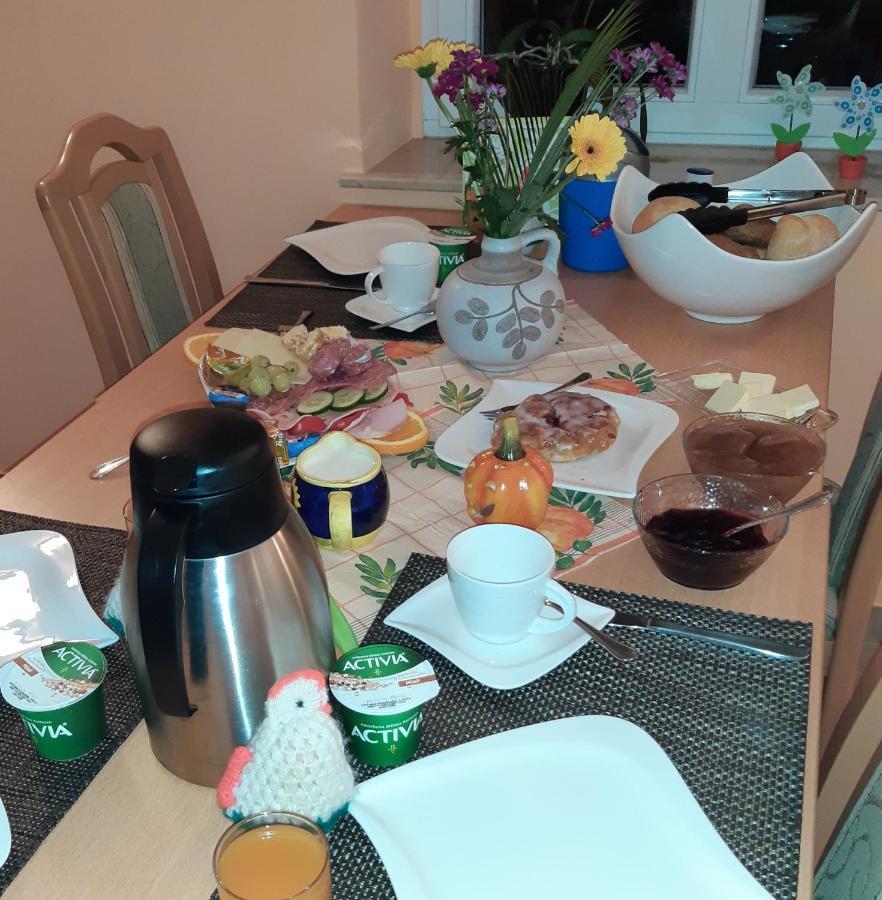 Pension Schoene Grossrohrsdorf エクステリア 写真